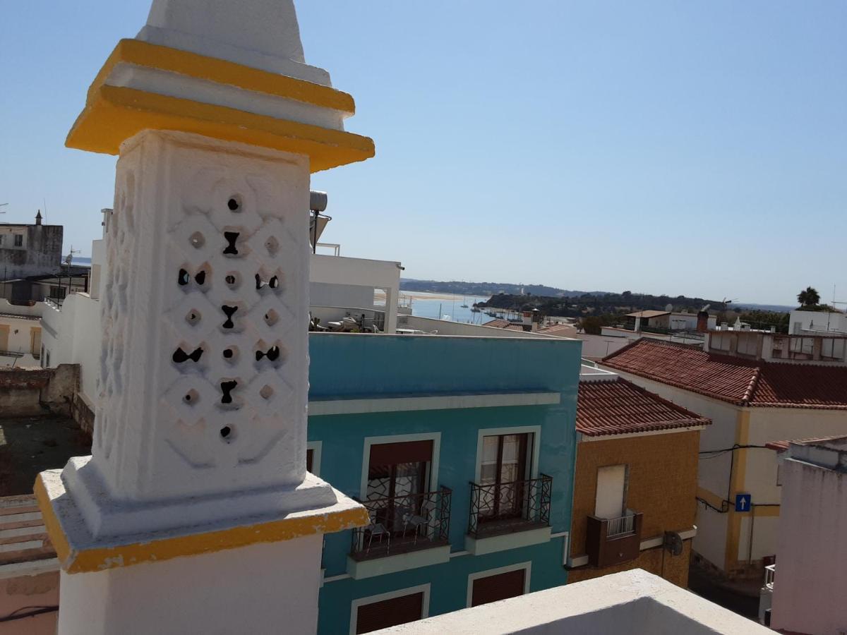 Alvor Ar De Mar Acomodação com café da manhã Exterior foto